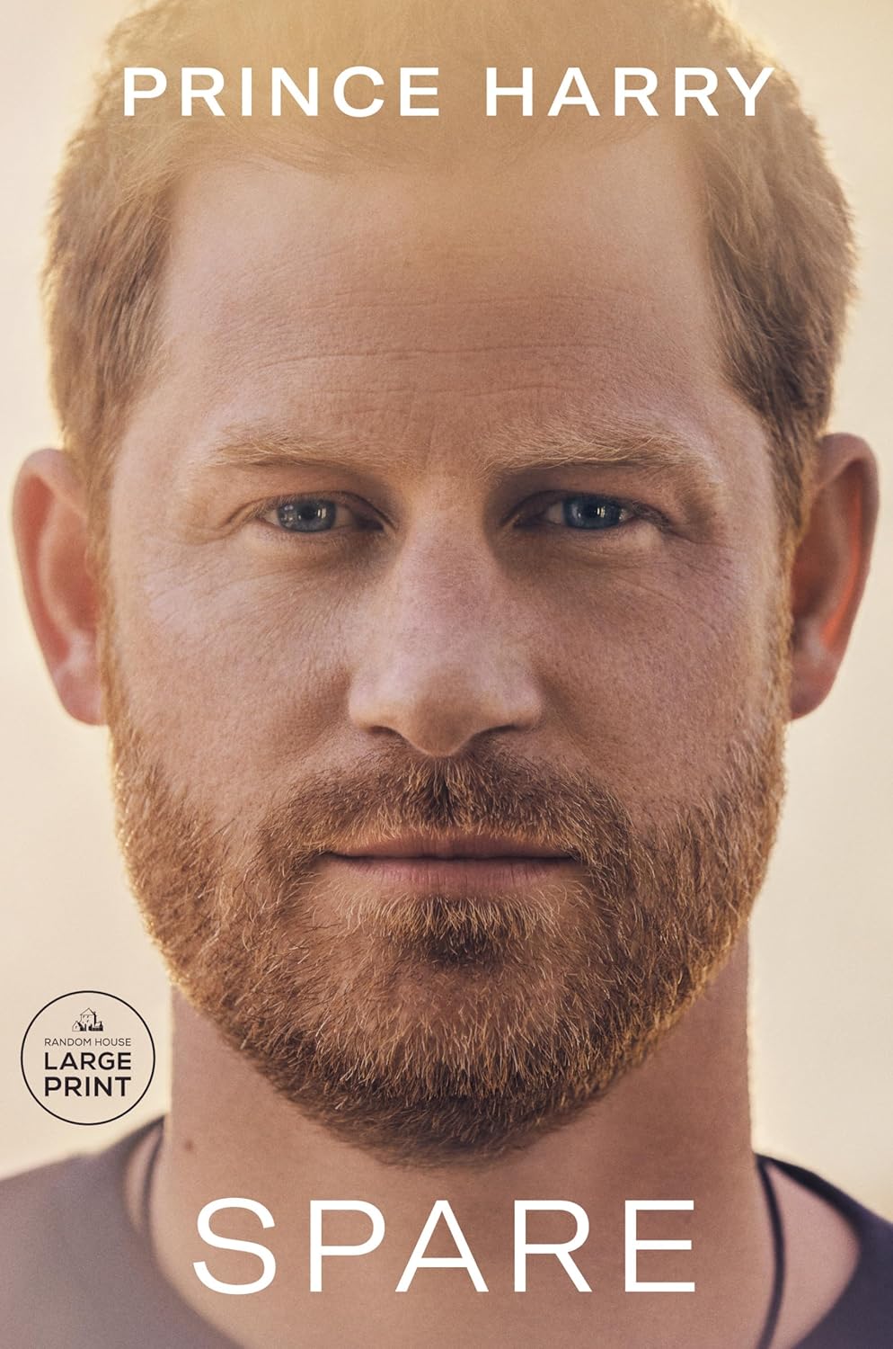 Spare by Prince Harry (Paperback)