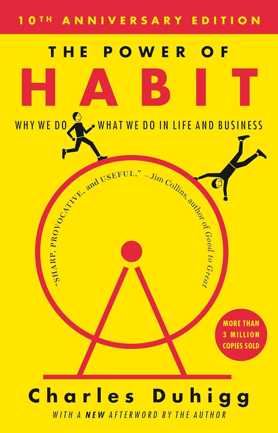 The Power of Habit by Charles Duhigg (Paperback)