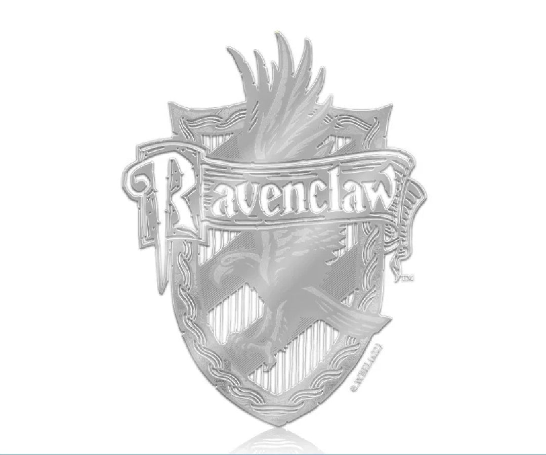 Harry Potter Silver Stickers