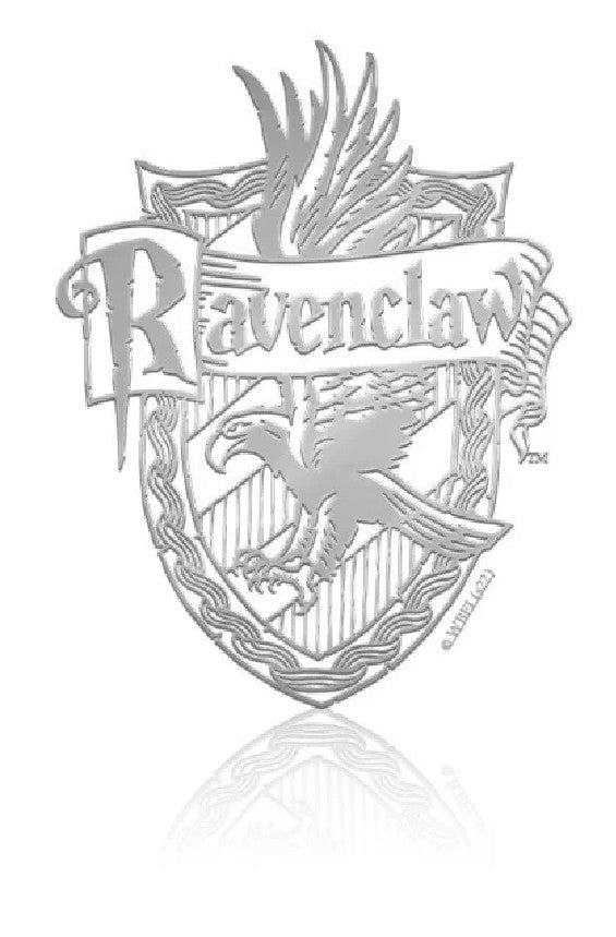 Harry Potter Silver Stickers