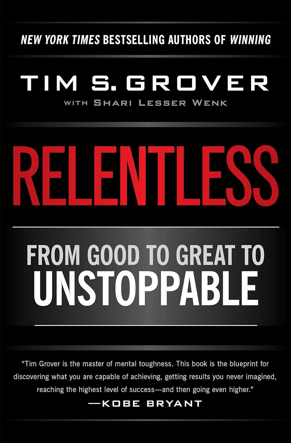 Relentless by Tim S. Grover (Paperback)
