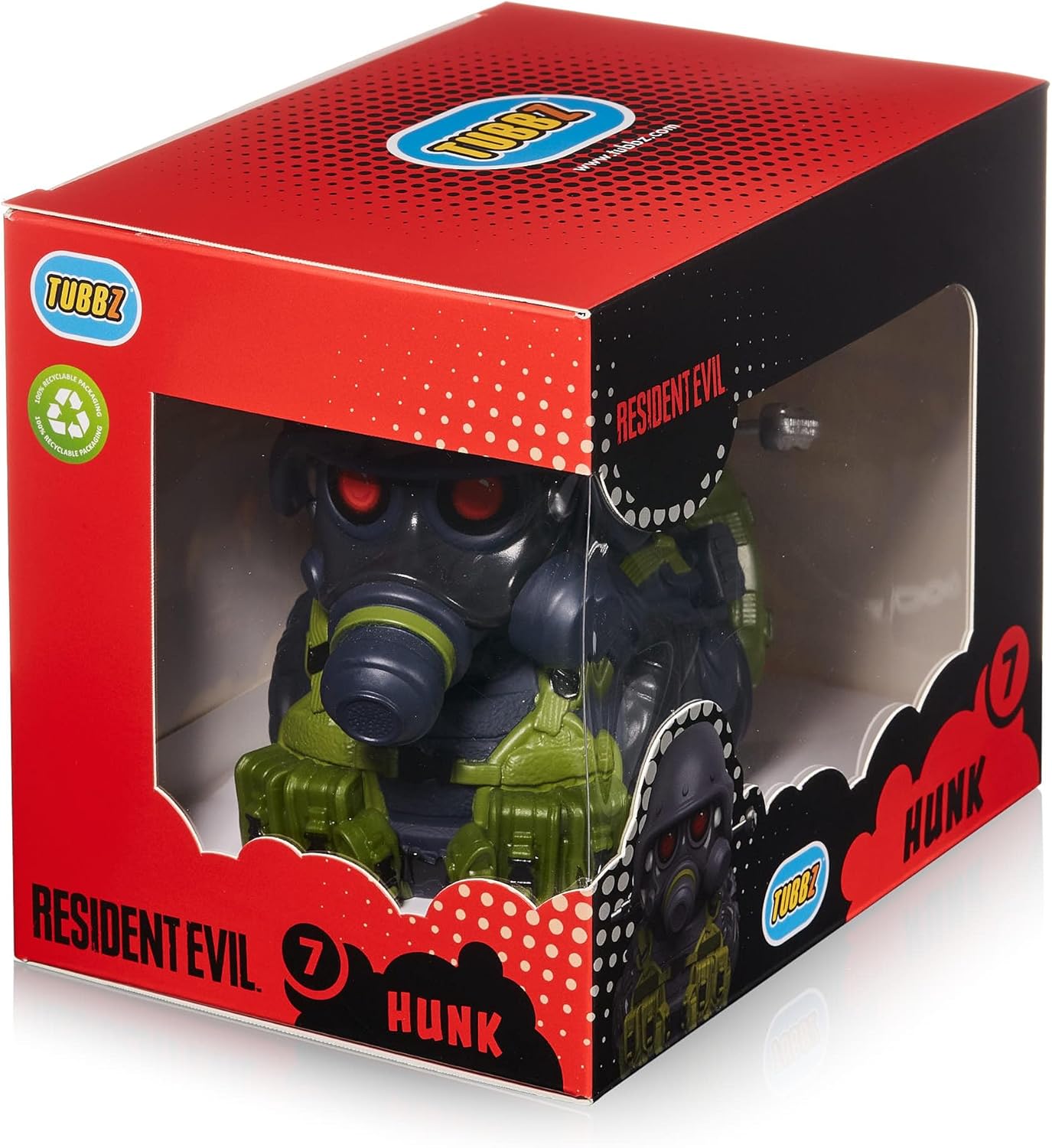 TUBBZ Resident Evil HUNK Boxed Edition (9cm Display)