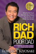 Rich Dad Poor Dad by Robert T. Kiyosaki (Paperback)