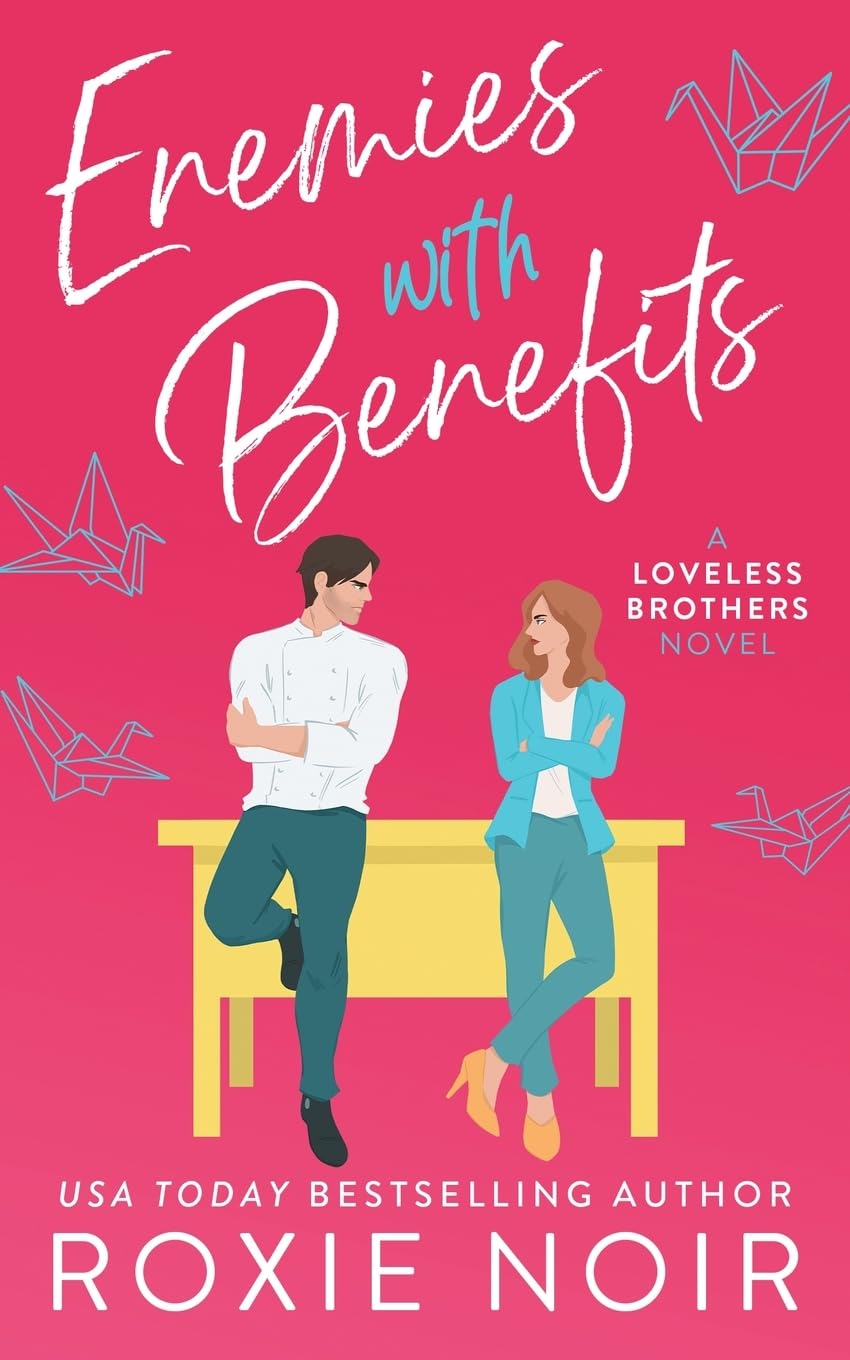 Enemies With Benefits by Roxie Noir (Paperback)