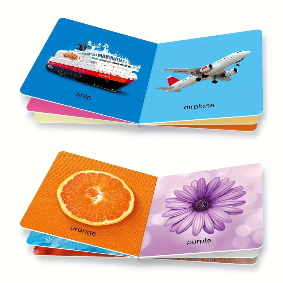 Baby Look & Learn 10 Mini Book Set - My First Learning Library