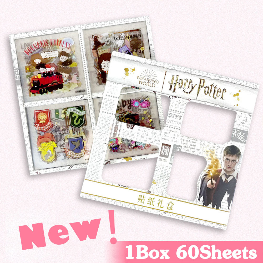Harry Potter Type B Sticker Box