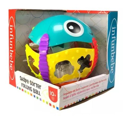 Infunbebe Shape Sorter Rolling Ball