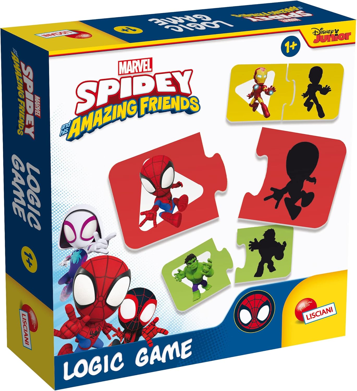Marvel Spidey And His Amazing Friends Logic Game