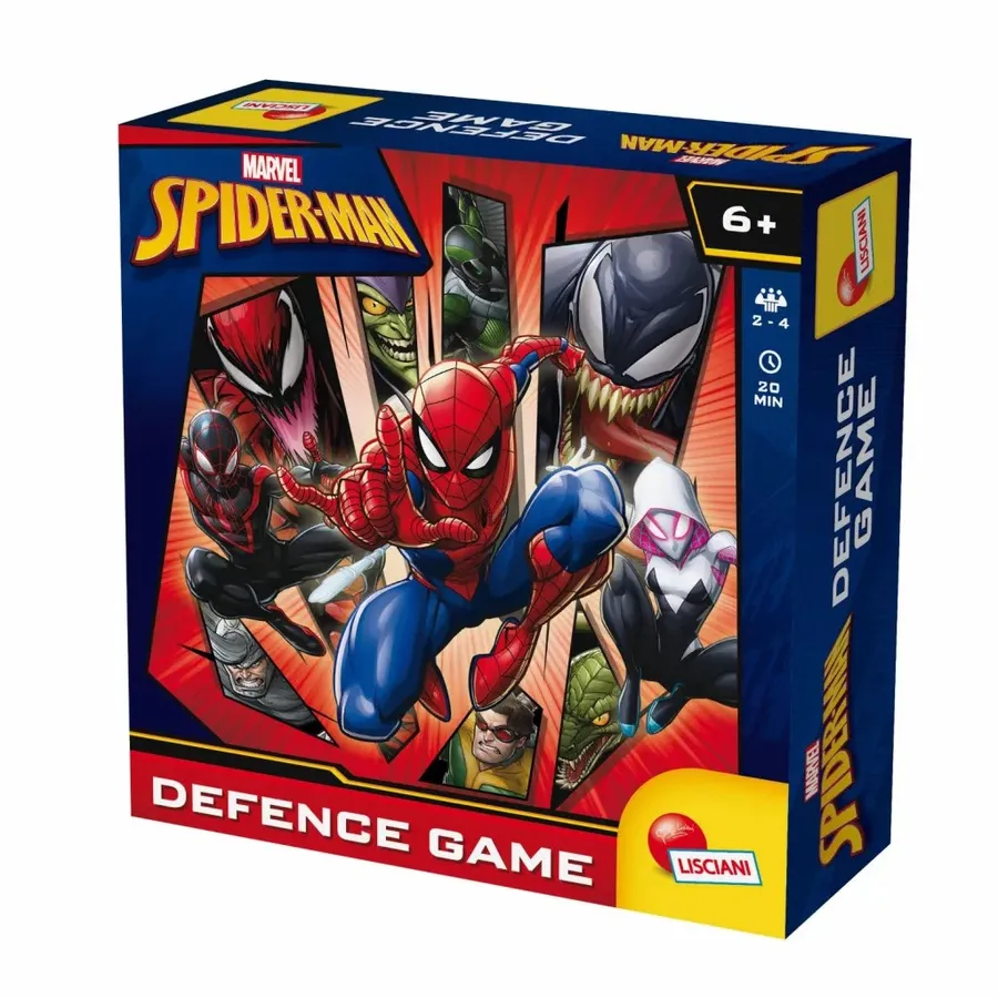 Marvel Spider Man Defence Game