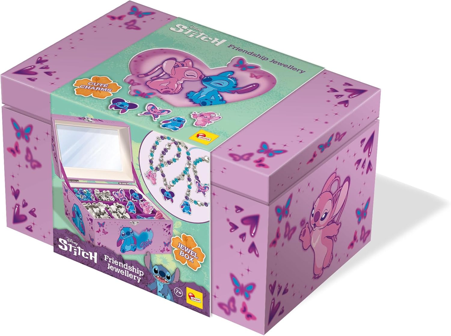 Disney Stitch Friendship Jewellery Box