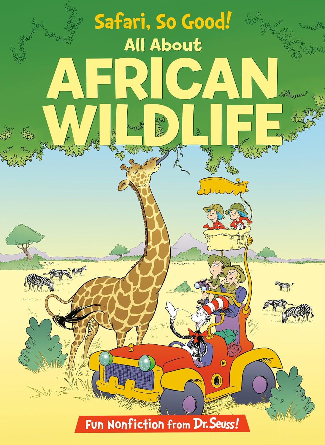 Cat In The Hat’s Learning Library - Safari, So Good!
