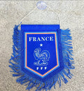 Hanging Pennant Flag - France