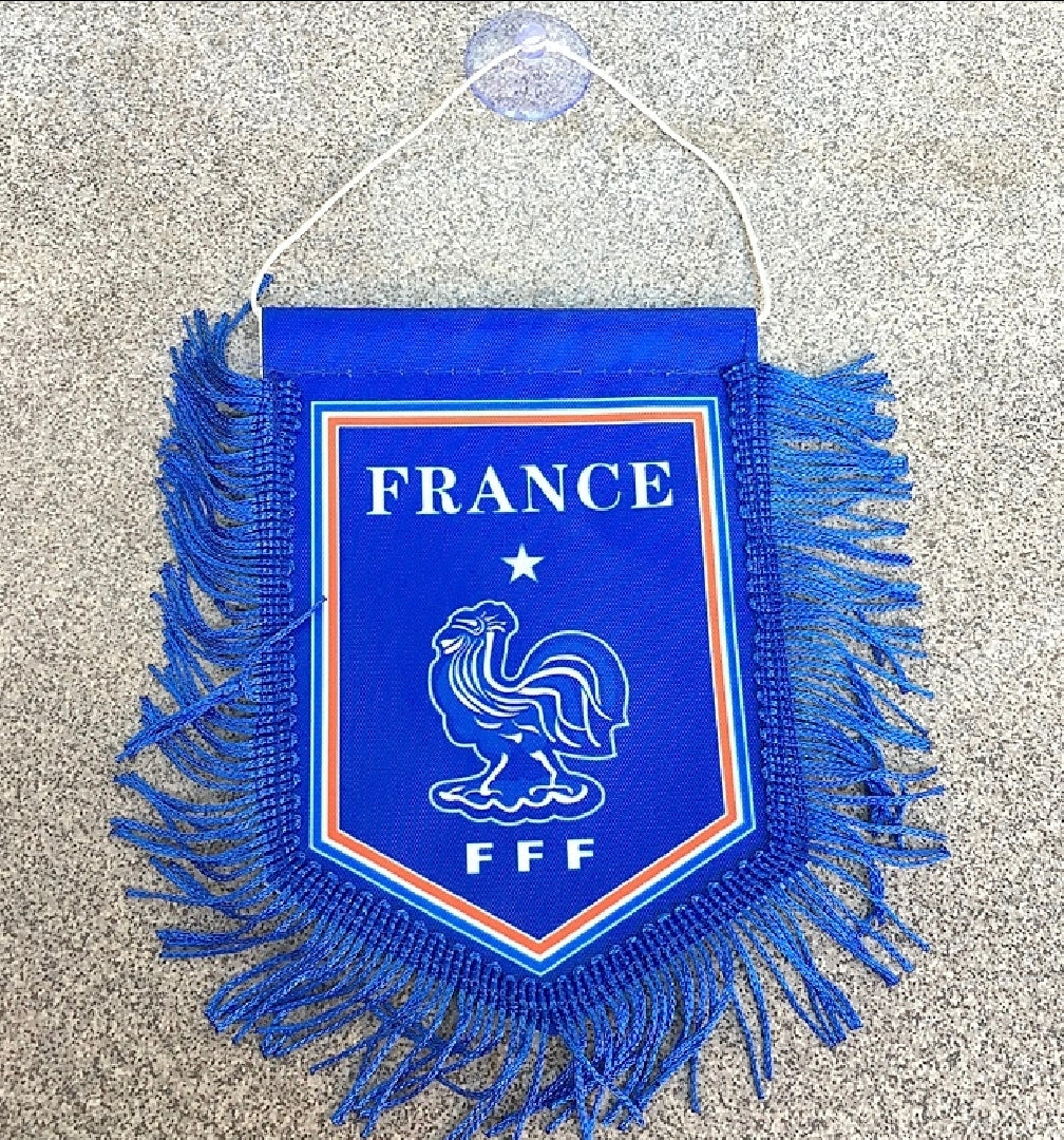 Hanging Pennant Flag - France