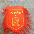 Hanging Pennant Flag - Spain