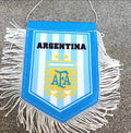 Hanging Pennant Flag - Argentina