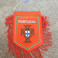 Hanging Pennant Flag - Portugal