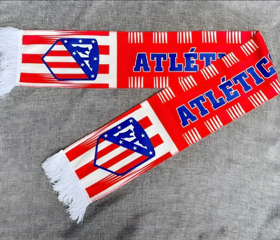Official Atletico Madrid Scarf
