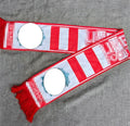 Official Liverpool FC Scarf - Bar Stripe Red & White