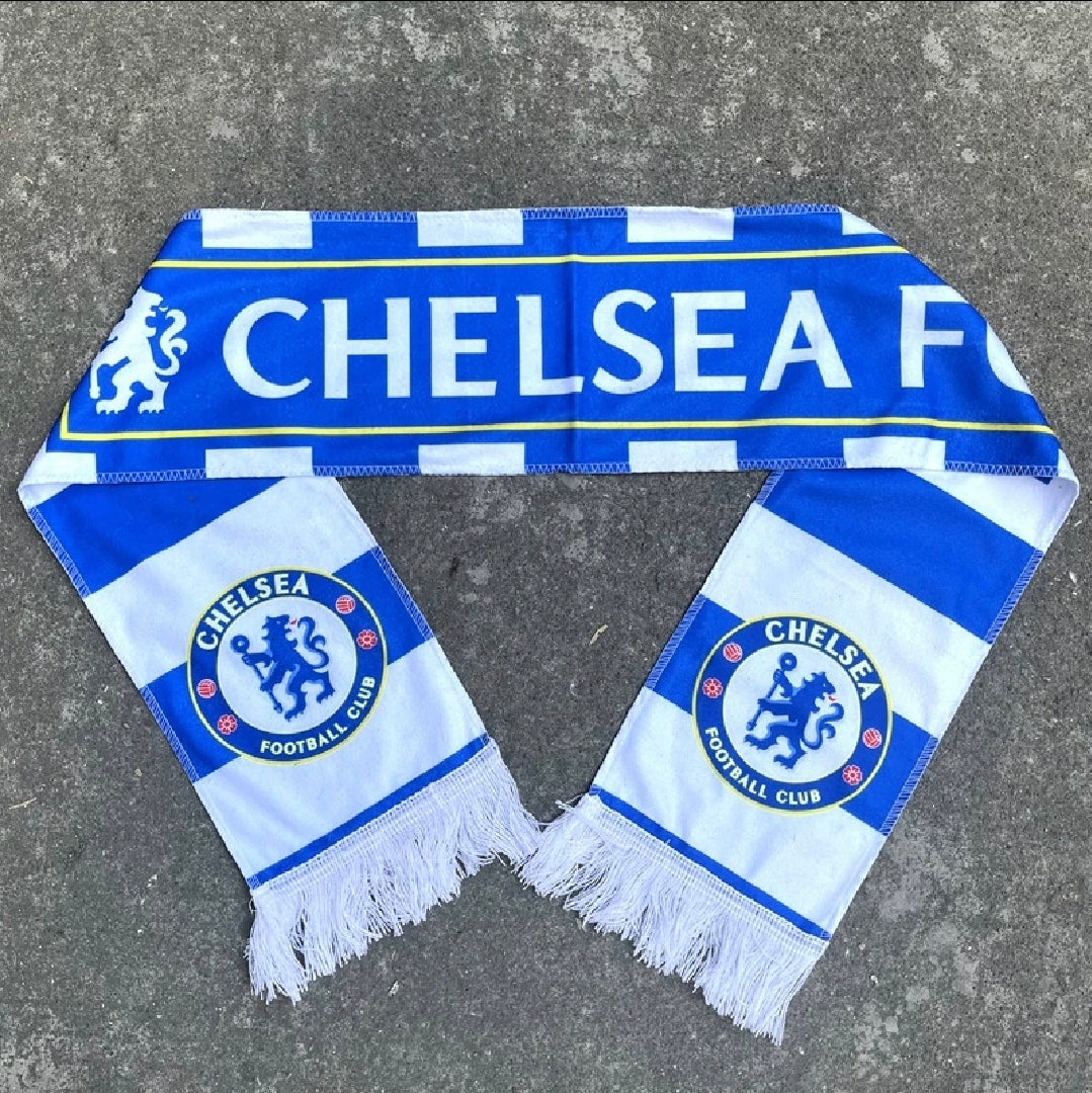 Official Chelsea FC Scarf - Stripes