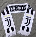 Official Juventus Scarf - White & Black