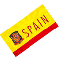 Spain National Football Team Large Towel