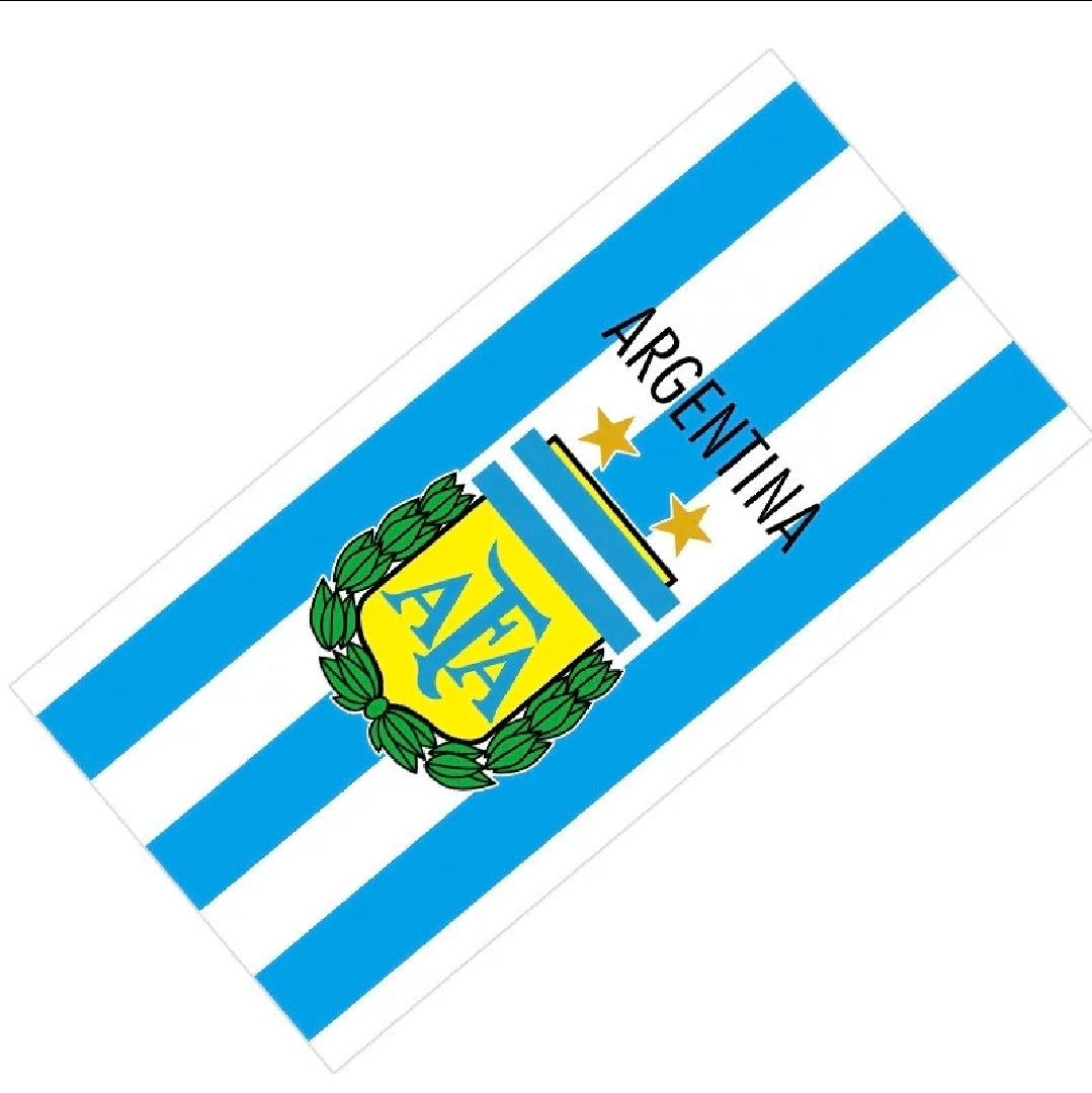 Argentina National Football Team Large Towel
