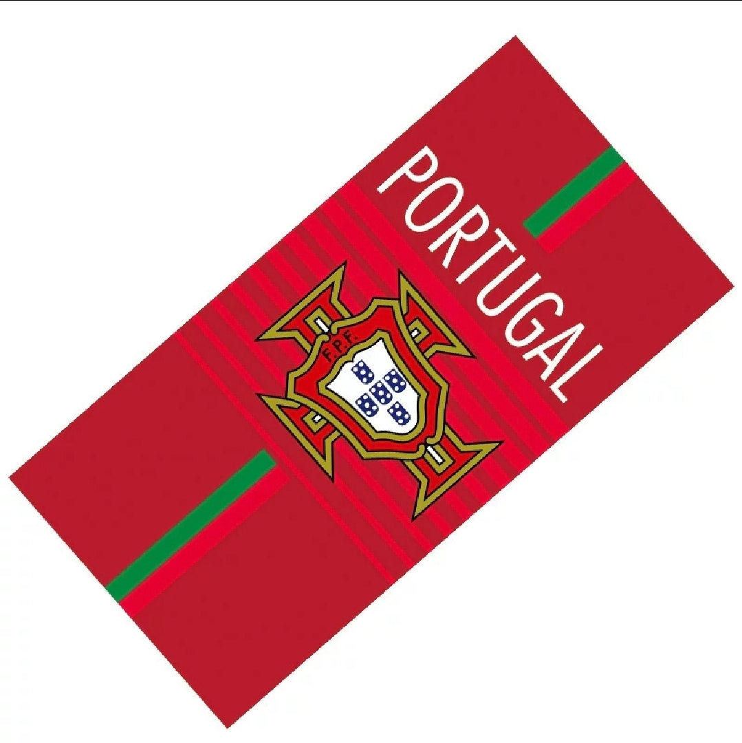 Portugal National Football Team Large Towel