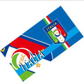Italy National Football Team Large Towel