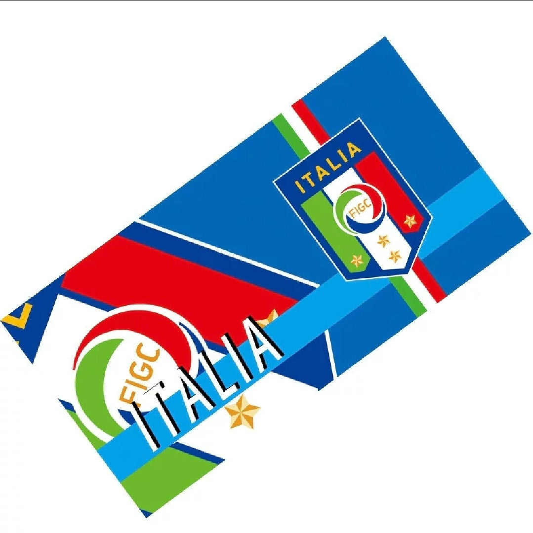 Italy National Football Team Large Towel
