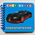 Baby's First Mini Educational Book - Transportation