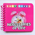 Baby's First Mini Educational Book - Necessaries Of Life