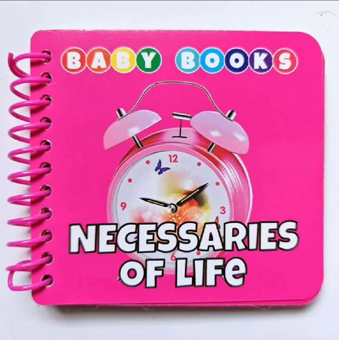 Baby's First Mini Educational Book - Necessaries Of Life