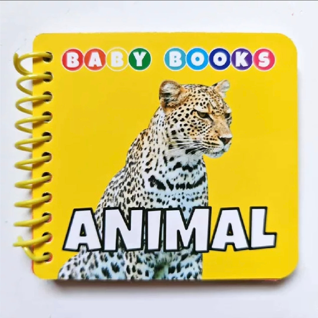 Baby's First Mini Educational Book - Animal
