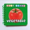 Baby's First Mini Educational Book - Vegetable