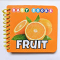 Baby's First Mini Educational Book - Fruit