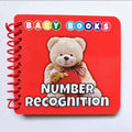 Baby's First Mini Educational Book - Number Recognition