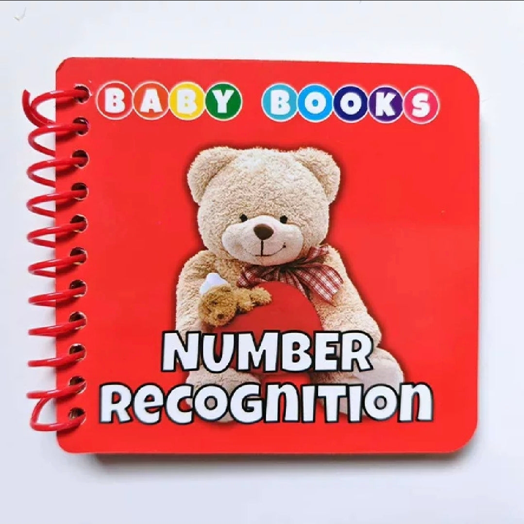 Baby's First Mini Educational Book - Number Recognition