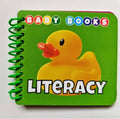 Baby's First Mini Educational Book - Literacy