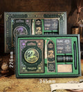 Harry Potter "Magic World" Deluxe Stationery Gift Box - Slytherin Edition