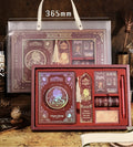 Harry Potter "Magic World" Deluxe Stationery Gift Bag - Gryffindor Edition