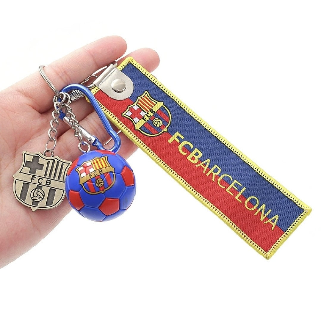 FC Barcelona Official 3 in 1 Keychain