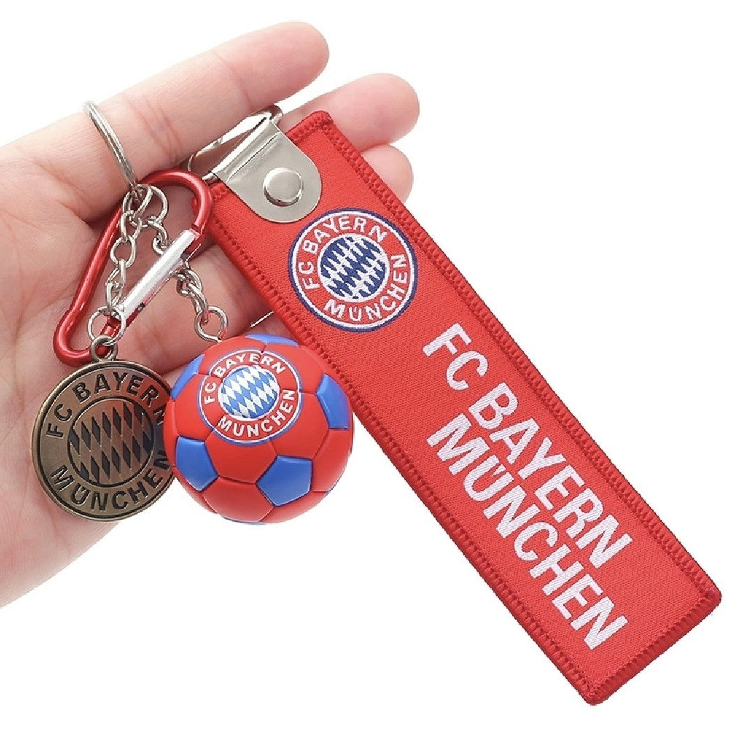 FC Bayern Munich Official 3 in 1 Keychain