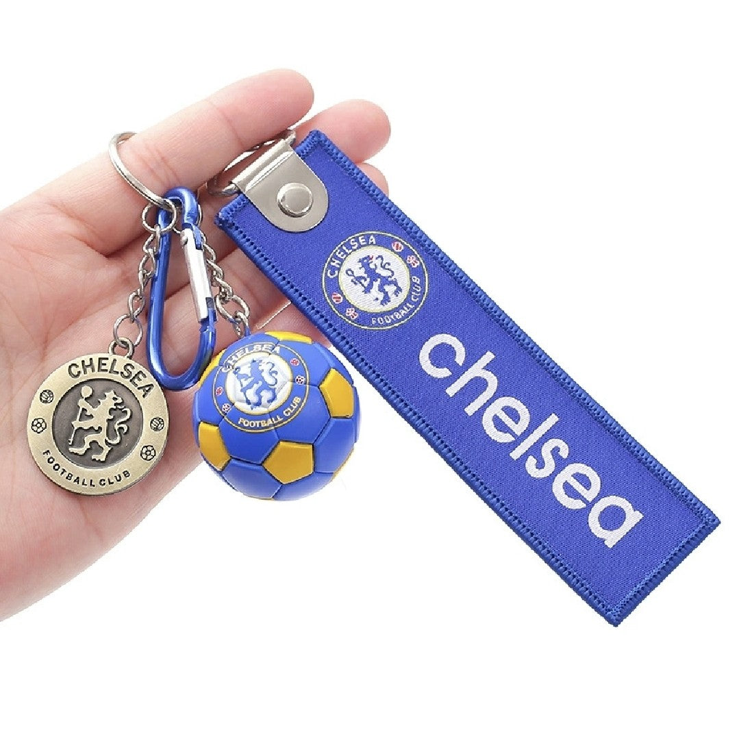 Chelsea FC Official 3 in 1 Keychain