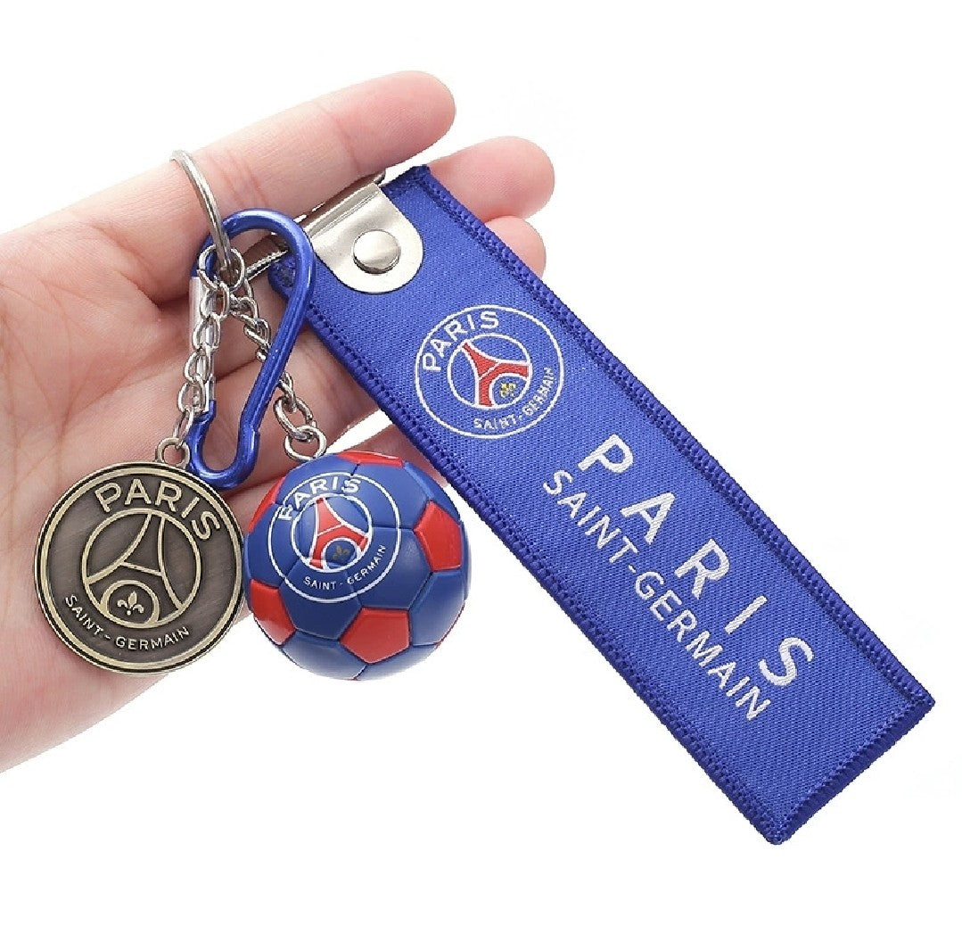 Paris Saint Germain (PSG) Official 3 in 1 Keychain