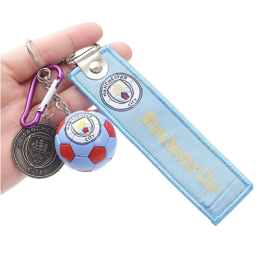 Manchester City Official 3 in 1 Keychain