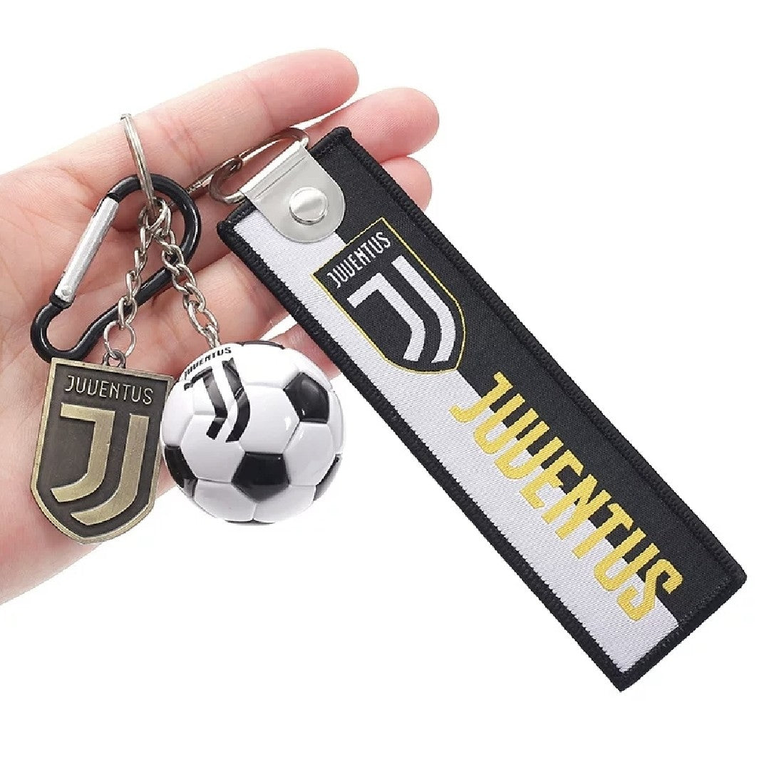 Juventus FC Official 3 in 1 Keychain