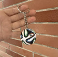 2014 World Cup "Brazuca" Mini Ball Keychain - Official Logo