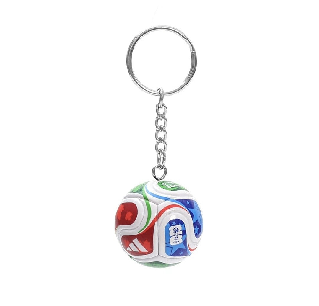 2026 World Cup Official Logo Mini Ball Keychain