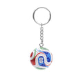 2026 World Cup "Vibrant Wave" Edition Mini Ball Keychain