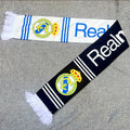 Official Real Madrid CF Scarf - Black & White